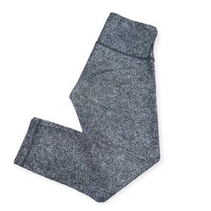 Lululemon Wunder-Under Hi-Rise Speckled Black and White Print